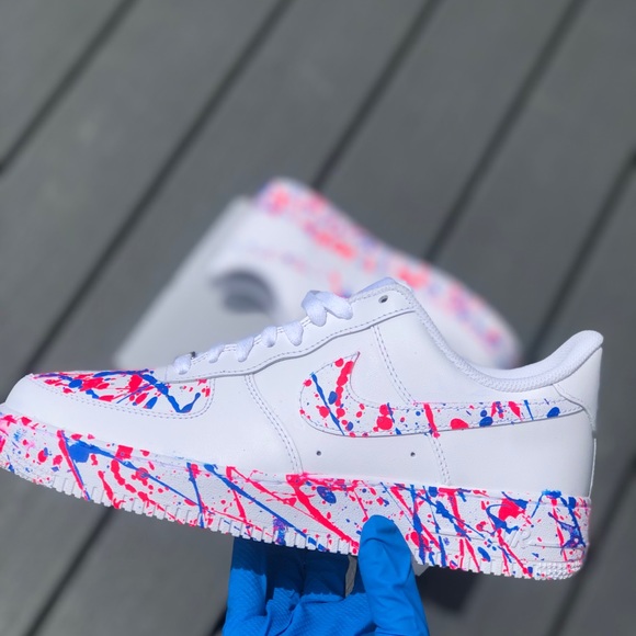 Nike Air Force 1 custom - Picture 2 of 3